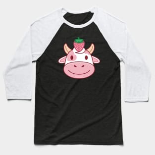 Strawberry Cow Baseball T-Shirt